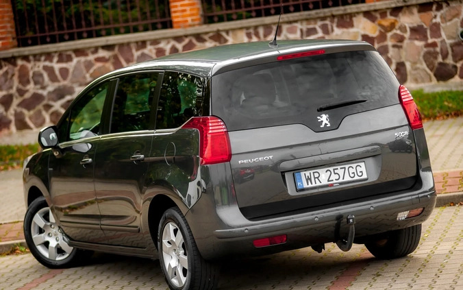 Peugeot 5008 cena 20900 przebieg: 191000, rok produkcji 2010 z Siedliszcze małe 562